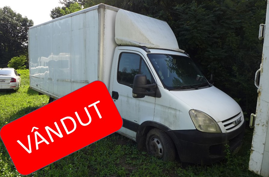 Autoutilitară Iveco Daily - an 2007 - a doua licitație